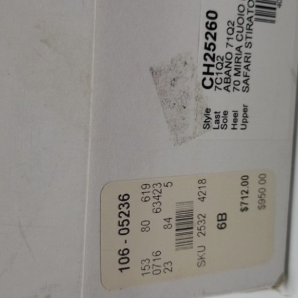 564- Chloe Ankle Boots Size 6 B Made In Italy - Picture 11 of 11